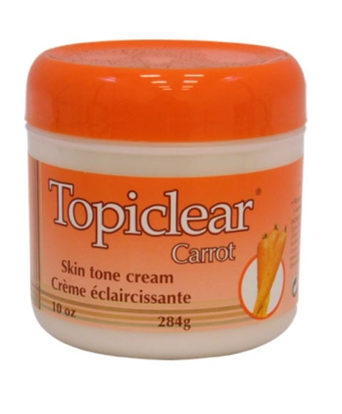 TOPICLEAR CAROTTE SKIN TONE CREAM 
