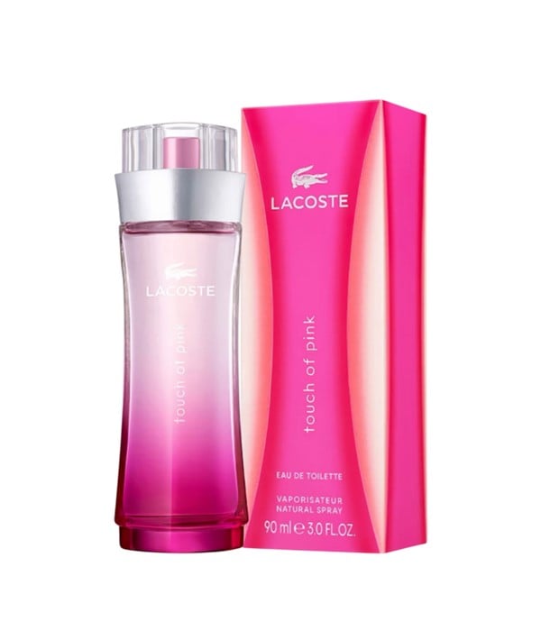 TOUCHE D'EAU DE TOILETTE ROSE