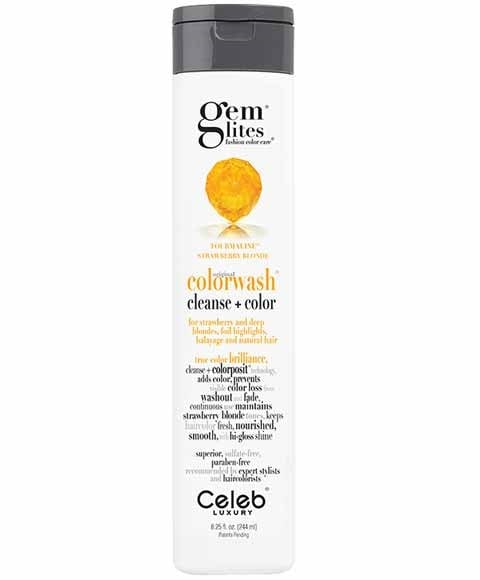 TOURMALINE FRAISE BLONDE ORIGINAL COLORWASH CLEANSE CO