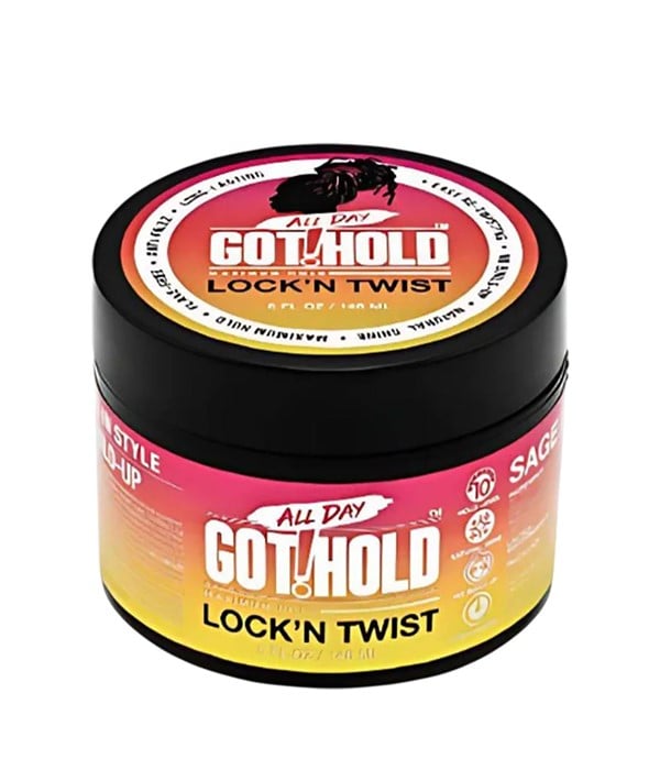 TOUTE LA JOURNÉE, J'AI OBTENU DU GEL POUR CHEVEUX LOCK AND TWIST 