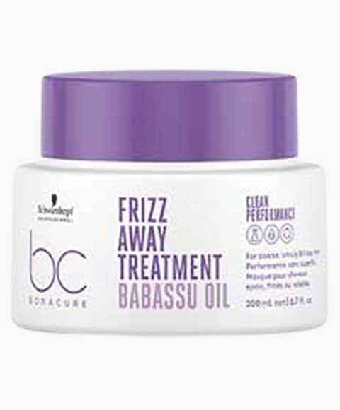 TRAITEMENT À L'HUILE DE BABASSU BONACURE FRIZZ AWAY
