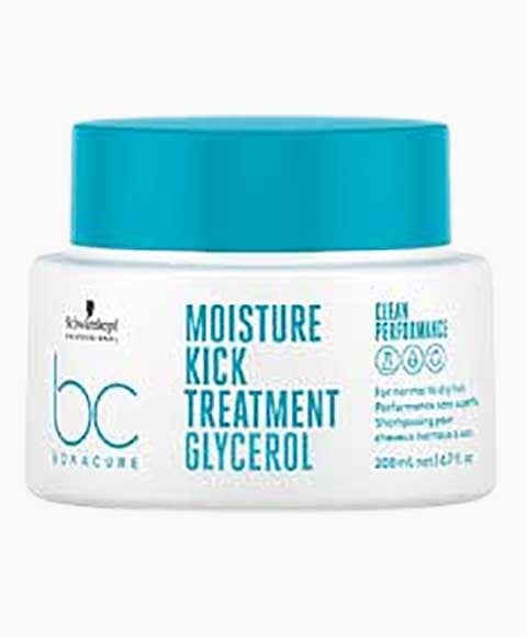 TRAITEMENT AU GLYCEROL BONACURE MOISTURE KICK 