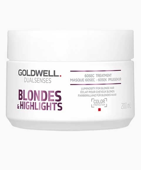 TRAITEMENT DUALSENSES BLONDES 60 SEC