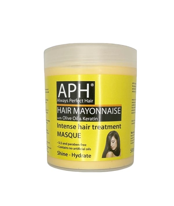 TRAITEMENT MAYONNAISE CHEVEUX À L'HUILE D'OLIVE APH BIO