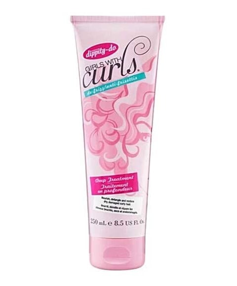 TRAITEMENT PROFONDE POUR FILLES AVEC BOUCLES 