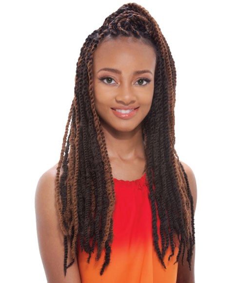 TRESSE AFRO TWIST NOIR 