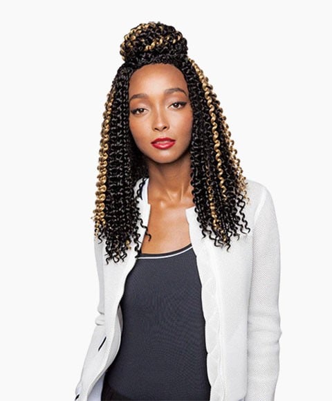 Tresse d'attraction pré-bouclée URBAN SYN