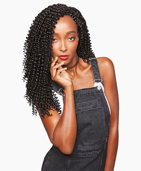 Tresse de rembobinage pré-bouclée URBAN SYN