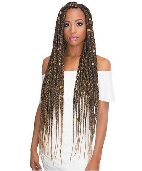 TRESSE PRÉ-ÉTIRÉE 6X EZ TEX SYN 