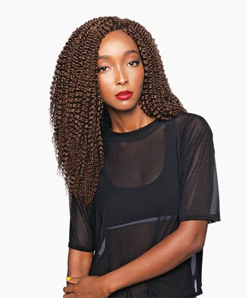 Tresse sublime pré-bouclée URBAN SYN 