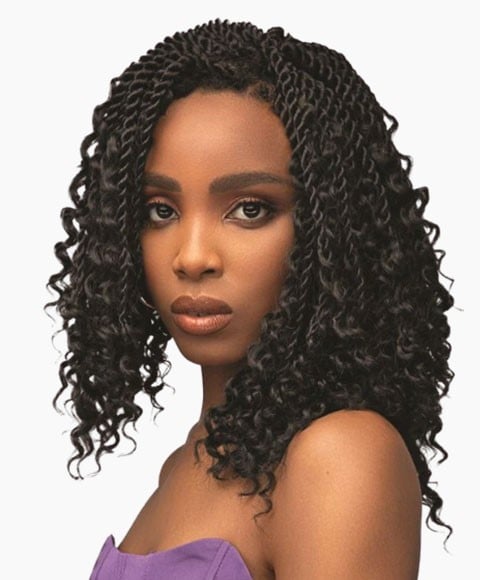 Tresse torsadée HAVANA TWIST pré-bouclée URBAN SYN 