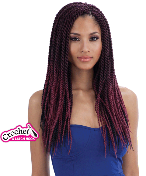 Tresse torsadée sénégalaise FREETRESS SYN 