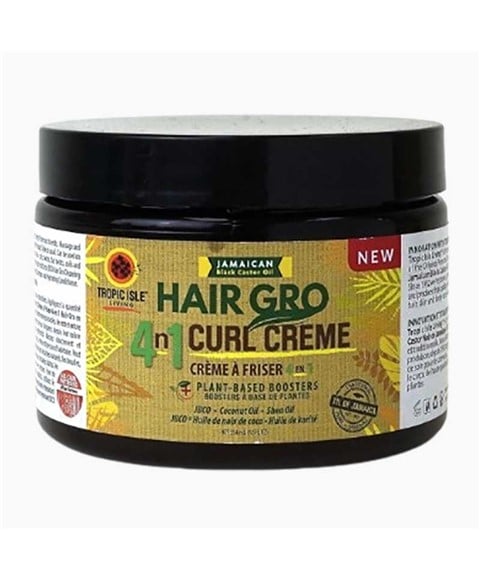 TROPIC ISLE LIVING HAIR GRO 4 N 1 CURL CREME