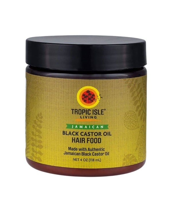 TROPIC ISLE LIVING NOURRITURE POUR CHEVEUX À L'HUILE DE RICIN NOIRE