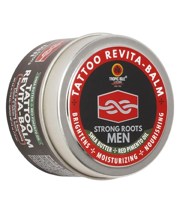 TROPIC ISLE LIVING STRONG ROOTS HOMMES TATOUAGE REVITA