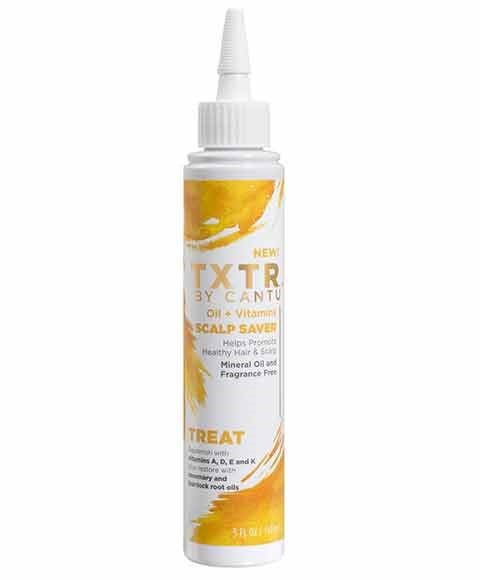 TXTR PAR CANTU TREAT SCALP SAVER HUILE MINÉRALE 