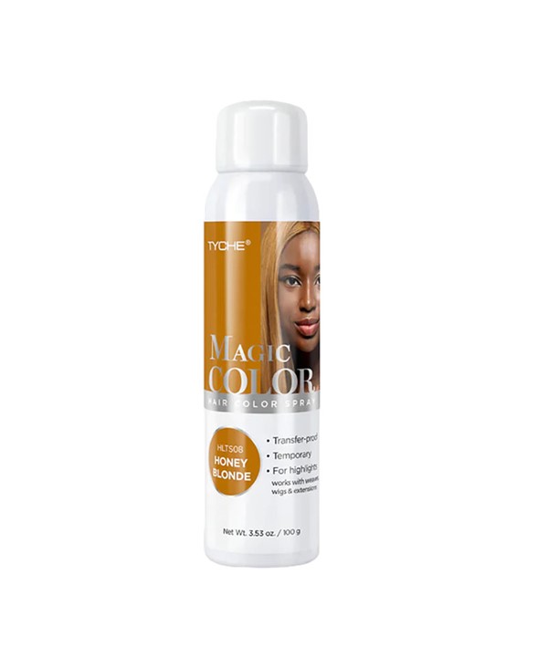 TYCHE MAGIC COLOR SPRAY DE COULEUR DE CHEVEUX BLONDE MIEL
