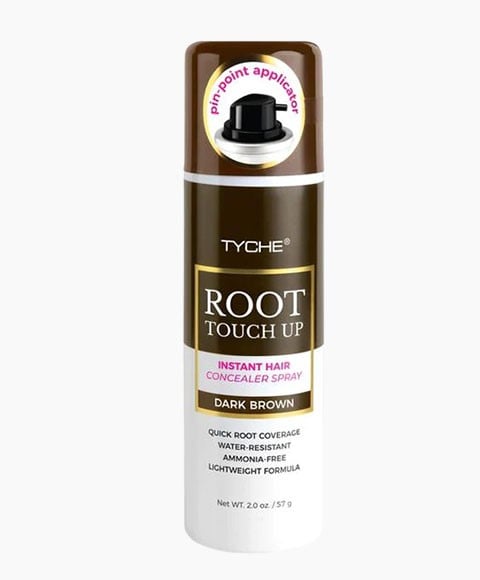 TYCHE ROOT RETOUCH UP HLTU02 BRUN FONCÉ 