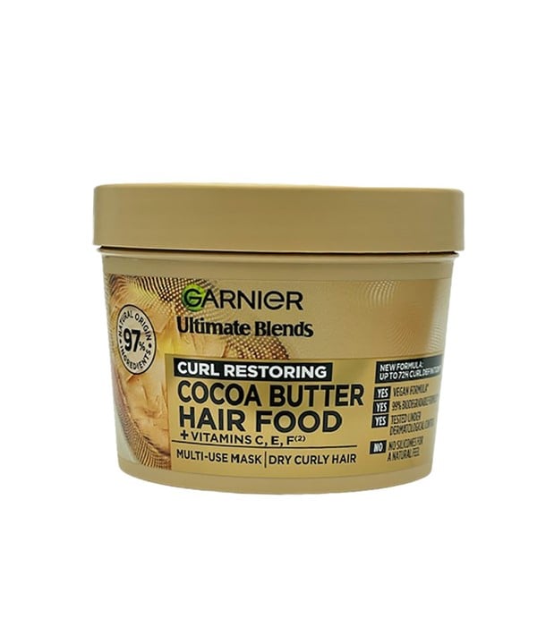 ULTIMATE BLENDS CURL RESTAORING BEURRE DE CACAO ET HUILE DE JOJOBA