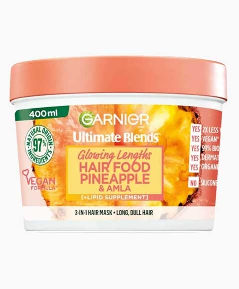 ULTIMATE BLENDS GLOWING LENGTHS HAIR FOOD ANANAS ET AM