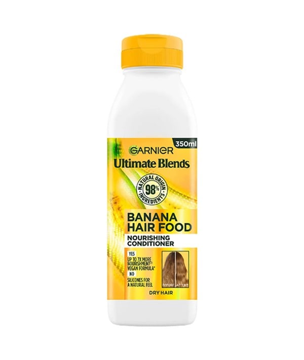 ULTIMATE BLENDS HAIR FOOD APRÈS-SHAMPOING NOURRISSANT À LA BANANE 
