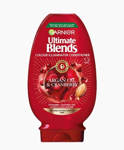 ULTIMATE BLENDS ILLUMINATEUR DE COULEUR À L'HUILE D'ARGAN DE CANNEBERGE CON