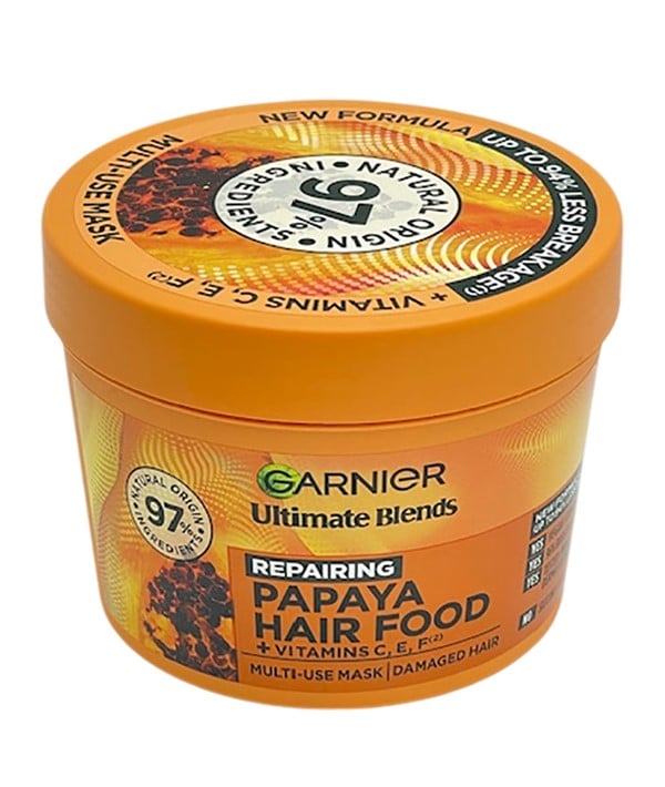 ULTIMATE BLENDS REPAIRING HAIR FOOD PAPAYA 3IN1 MASQUE CHEVEUX