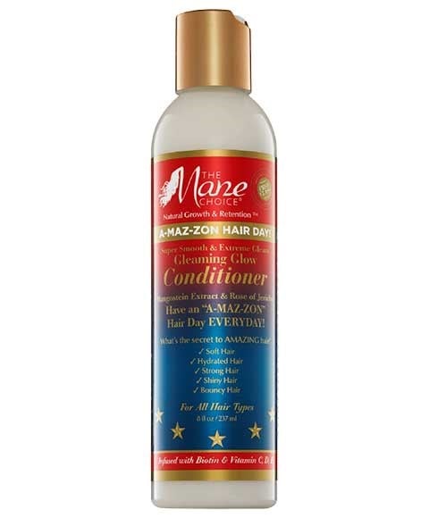 UN APRÈS-SHAMPOING MAZ ZON HAIR DAY GLEAMING GLOW 