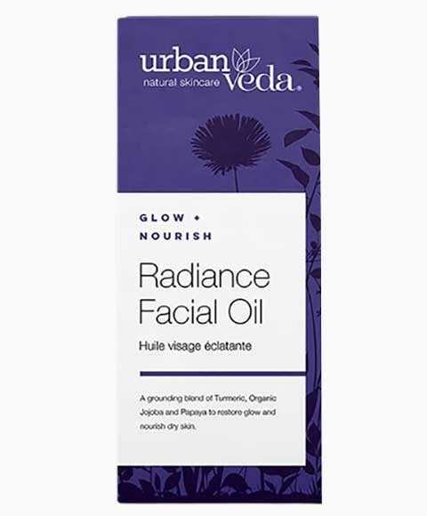 URBAN VEDA GLOW NOURISH RADIANCE HUILE POUR LE VISAGE 