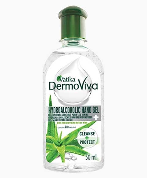 VATIKA DERMO VIVA GEL HYDROALCOOLIQUE POUR LES MAINS 