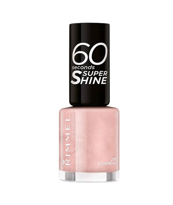 VERNIS À ONGLES SUPER BRILLANT RIMMEL 60 SECONDES 210 ÉTHÉRÉ 