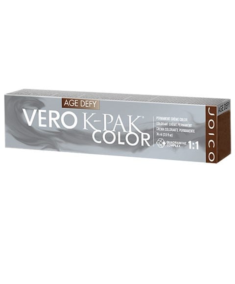 VERO K PAK AGE DEFY COULEUR CRÈME PERMANENTE BRUN NATUREL 