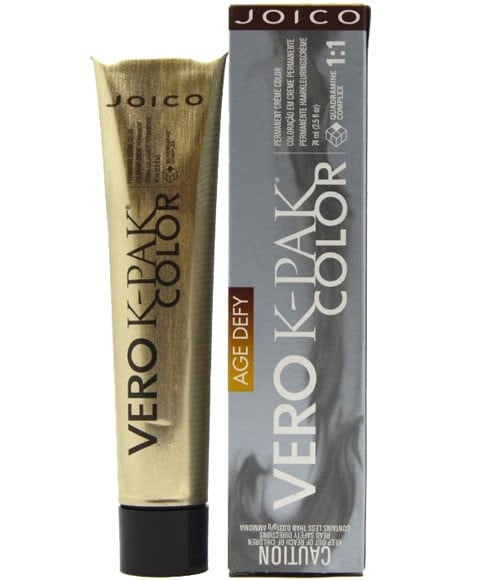 VERO K PAK AGE DEFY COULEUR CRÈME PERMANENTE DORÉE NATURELLE 