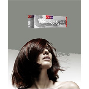 VERO K PAK AGE DEFY COULEUR CRÈME PERMANENTE ROUGE NATUREL 