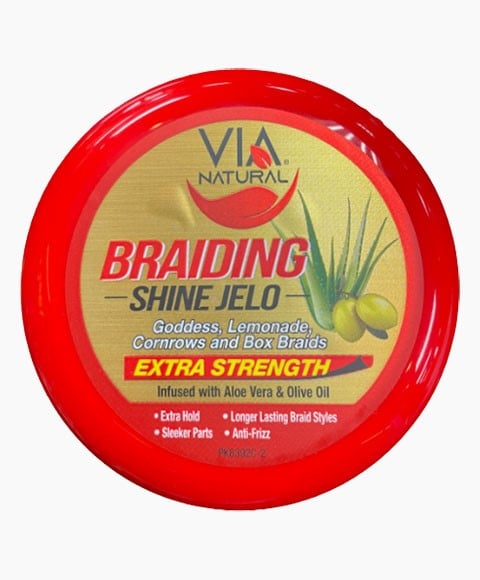 VIA NATURAL TRESSING SHINE JELO EXTRA FORCE