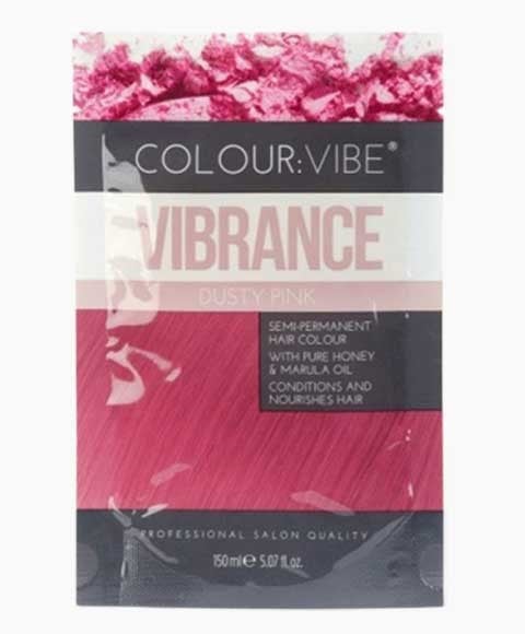 VIBRANCE COULEUR DE CHEVEUX SEMI PERMANENTE ROSE DUSTY 