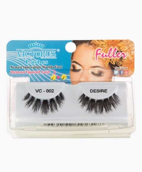 VICTORUS EYE LASHES DÉSIR VC 002 