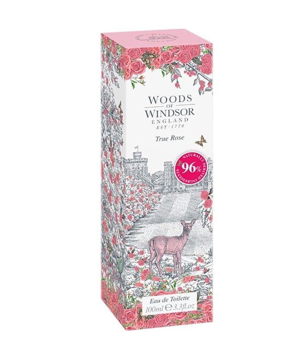 VRAIE EAU DE TOILETTE ROSE 