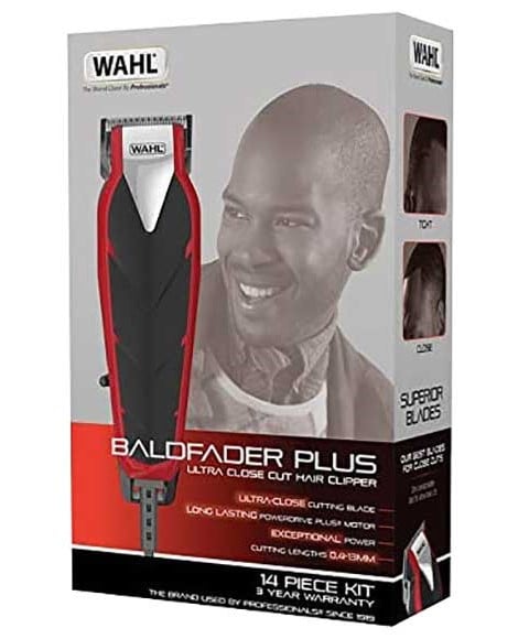 WAHL BALDFADER PLUS TONDEUSE À CHEVEUX COUPE ULTRA PRÈS 