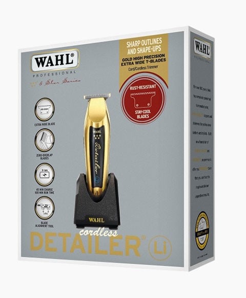 WAHL DETAILER CORDLESS GOLD 