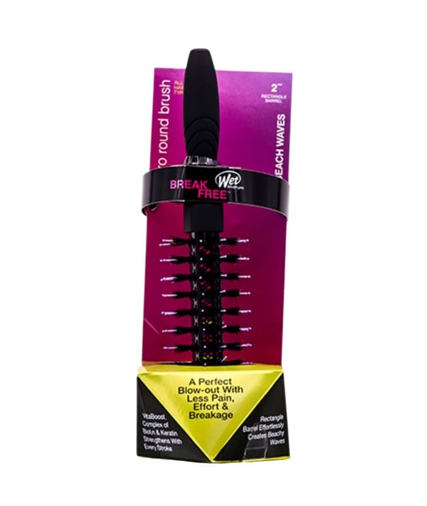 WET BRUSH PRO BROSSE RONDE LISSE ET BRILLANTE POUR TOUS LES CHEVEUX TY