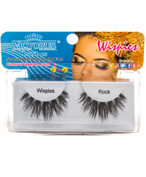 WISPIES ROCK CILS NOIR