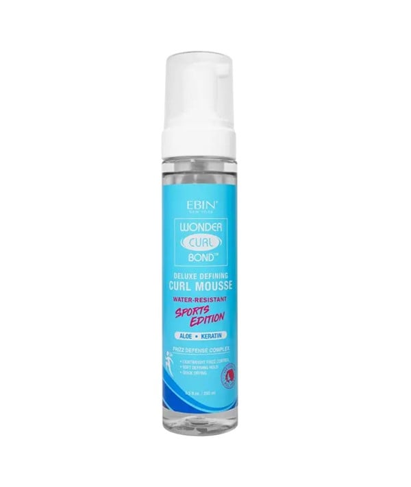 WONDER CURL BOND CURL MOUSSE ÉDITION SPORTIVE