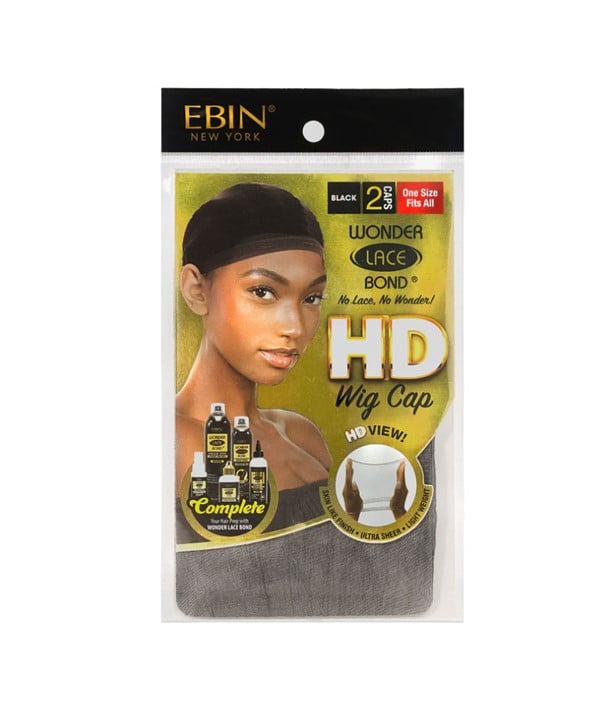 WONDER LACE BOND HD PERRUQUE CAP NOIR 