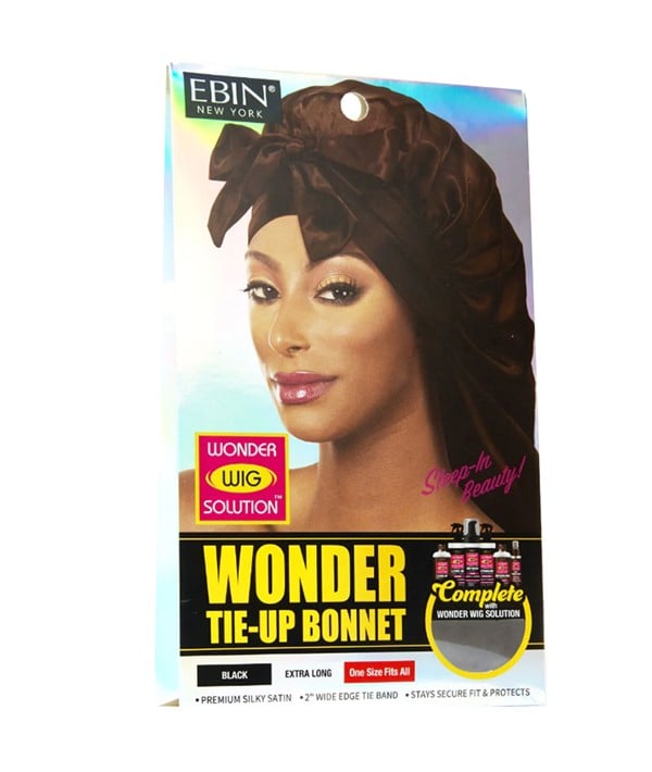 WONDER TIE UP BONNET EXTRA LONG 