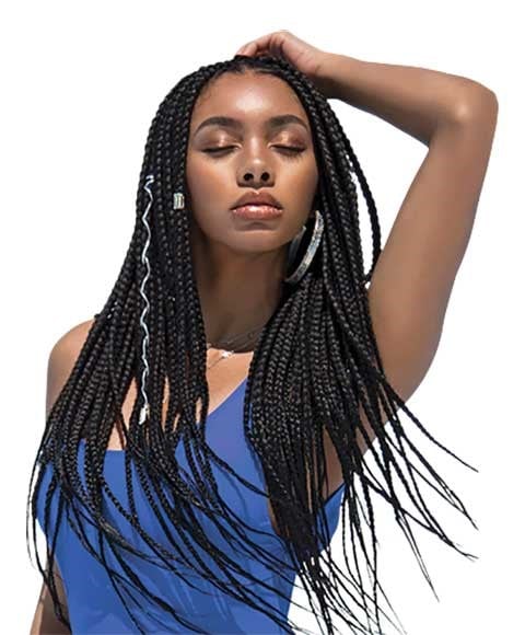 X PRESSION SYN 2X TRESSE RUWA PRÉ-ÉTIRÉE 