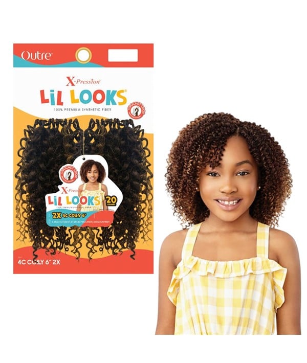 X PRESSION SYN LIL LOOKS 2X 4C COILY 