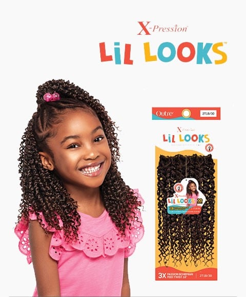 X PRESSION SYN LIL LOOKS PASSION BOHEMIAN FEED TWIST BRAID