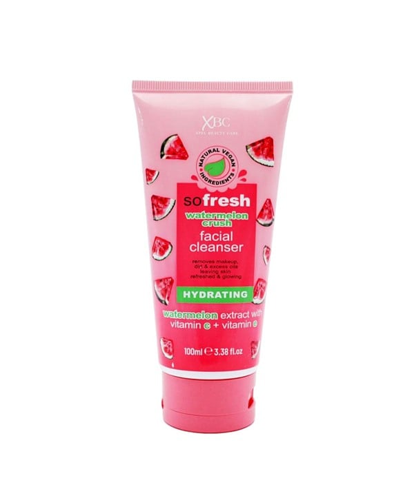 XBC XPEL BEAUTY CARE SO FRESH WATERMELON CRUSH FACIAL CLEA