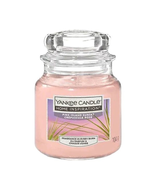 YANKEE CANDLE HOME INSPIRATION COUCHER DE SOLEIL DE L'ÎLE ROSE